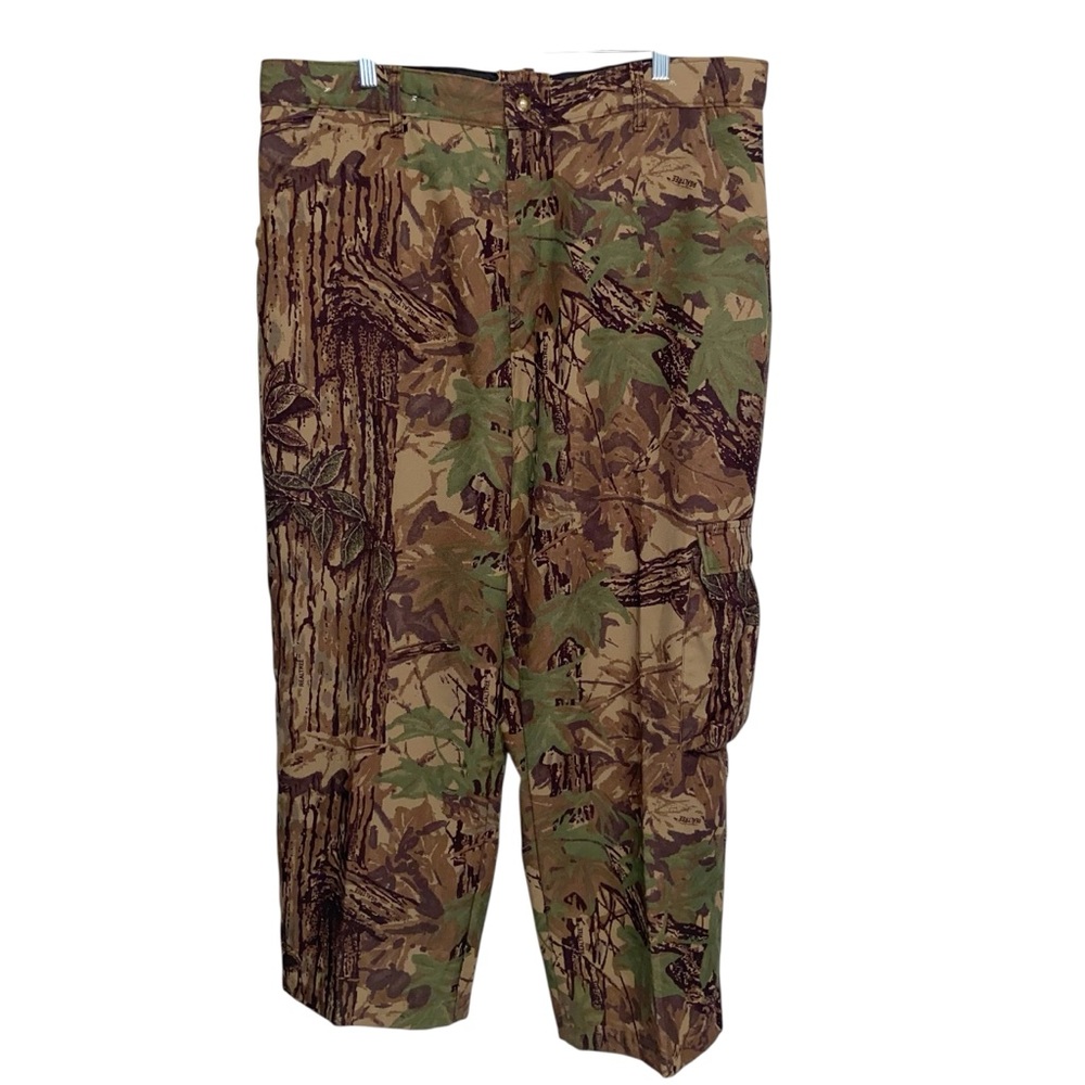 Vintage Cabelas Pants Mens 38X29 Super Slam Realtree Camo Hunting Cargo USA 90s